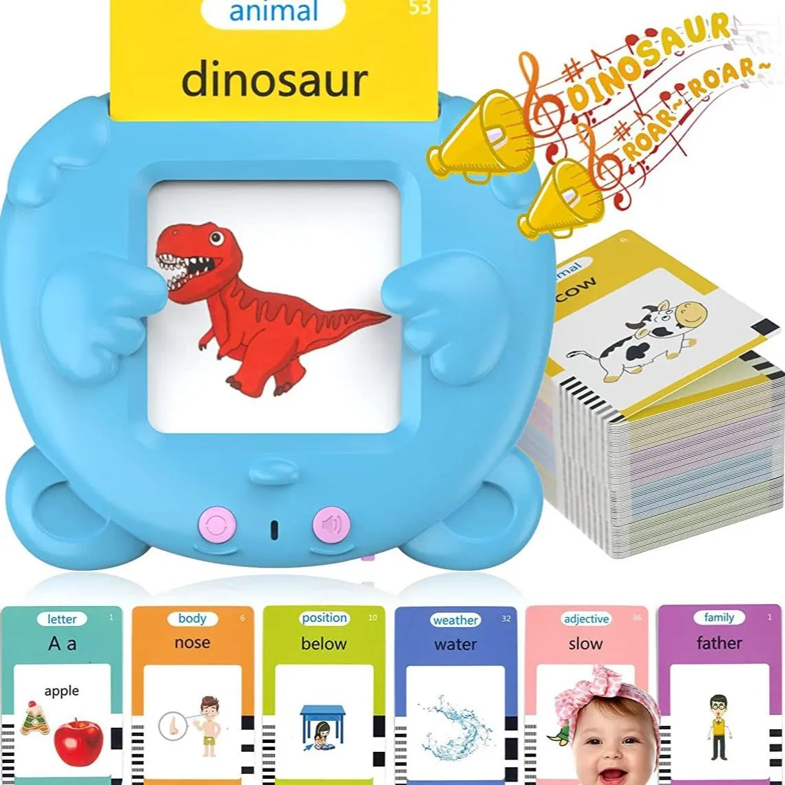 Crazycritter ™ EduSpeak Interactive Flash Cards