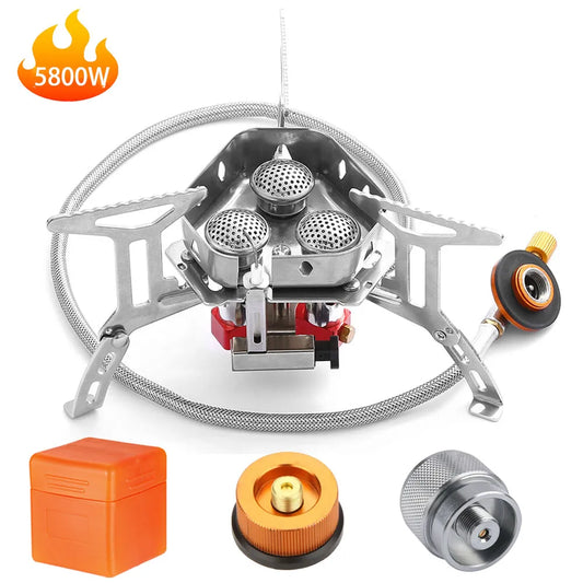 Crazycritter ™ Windproof Camping Stove