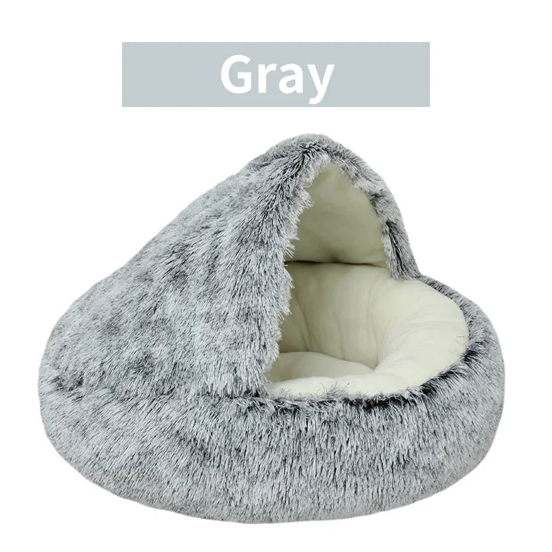 Crazycritter ™ Snuggle Haven Pet Bed