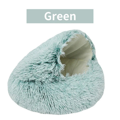 Crazycritter ™ Snuggle Haven Pet Bed