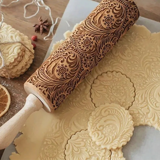 Crazycritter™ Christmas Magic Rolling Pin