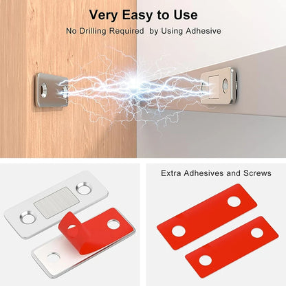 Crazycritter™ Magnetic Magic Door Closer