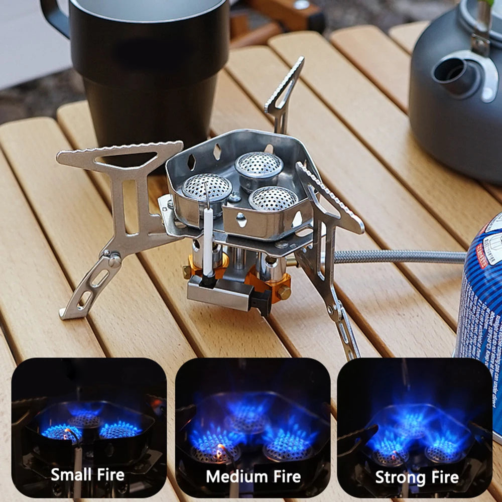 Crazycritter ™ Windproof Camping Stove