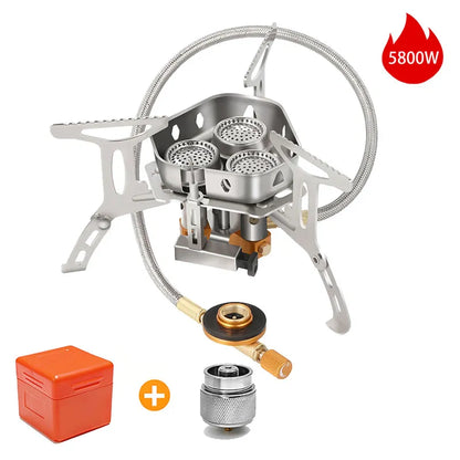 Crazycritter ™ Windproof Camping Stove