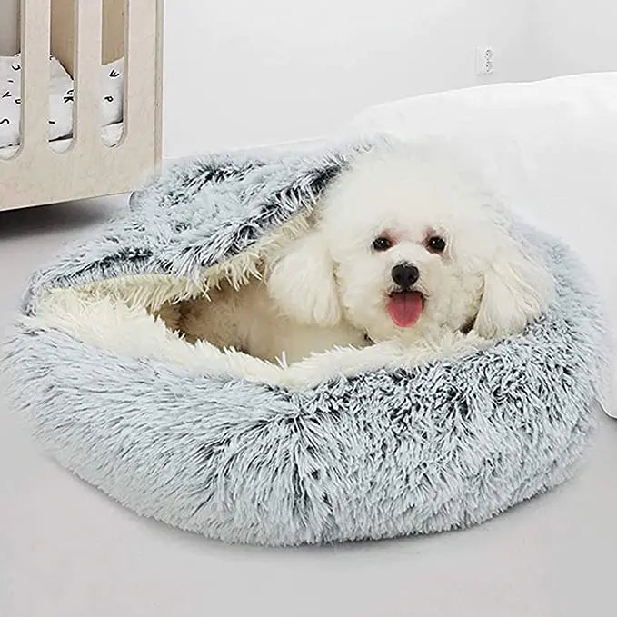 Crazycritter ™ Snuggle Haven Pet Bed