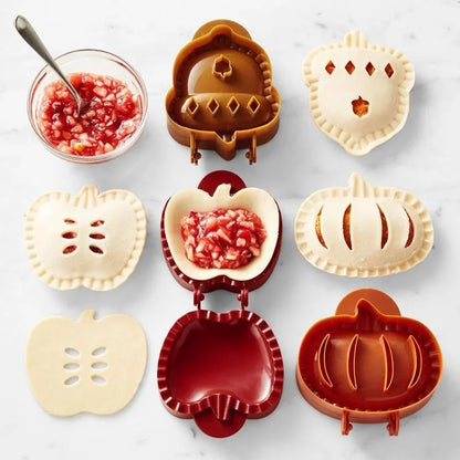 Crazycritter™ Holiday Magic Pie Molds