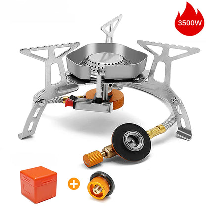 Crazycritter ™ Windproof Camping Stove