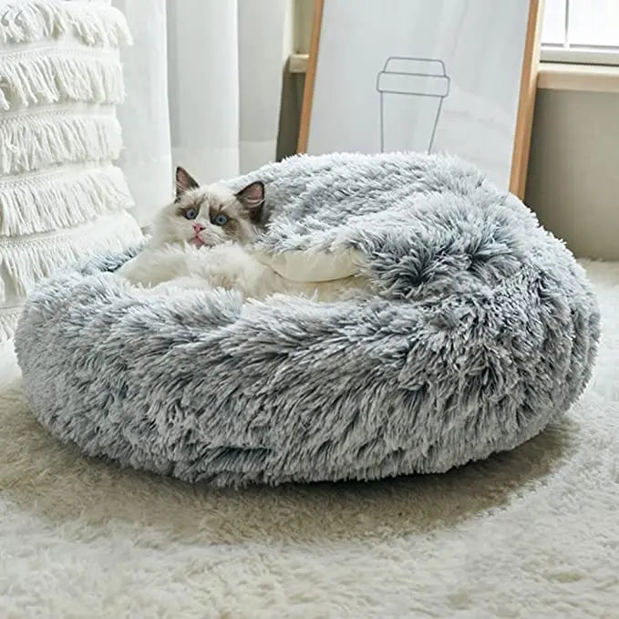 Crazycritter ™ Snuggle Haven Pet Bed