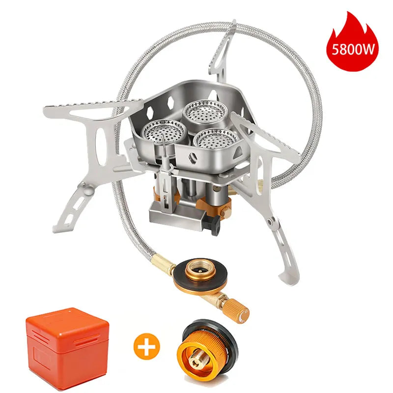 Crazycritter ™ Windproof Camping Stove