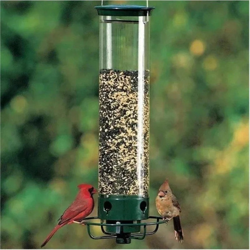 Crazycritter ™ FeatherFriend Secure Squirrel-Proof Feeder