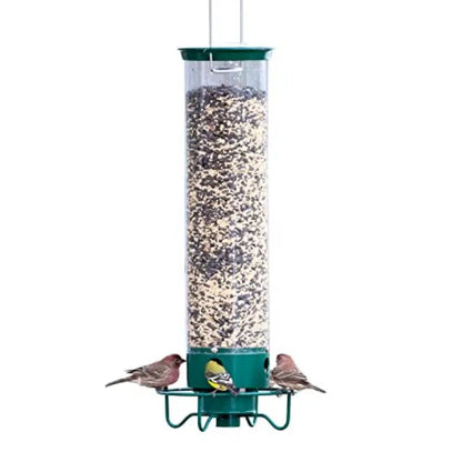 Crazycritter ™ FeatherFriend Secure Squirrel-Proof Feeder