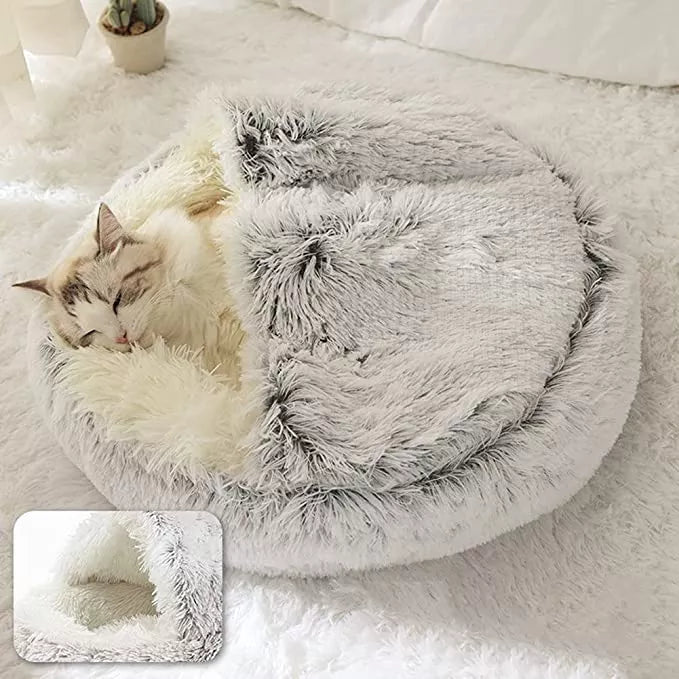 Crazycritter ™ Snuggle Haven Pet Bed