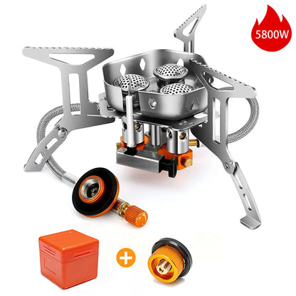 Crazycritter ™ Windproof Camping Stove