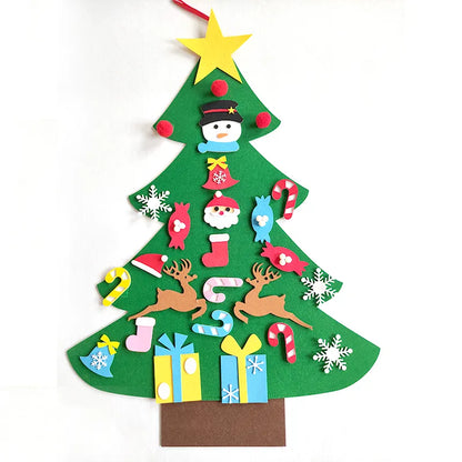 Crazycritter ™ DIY Felt Christmas Tree Christmas