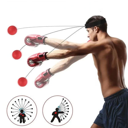 Crazycritter ™ Speed Pro Punch Trainer