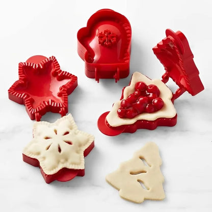 Crazycritter™ Holiday Magic Pie Molds