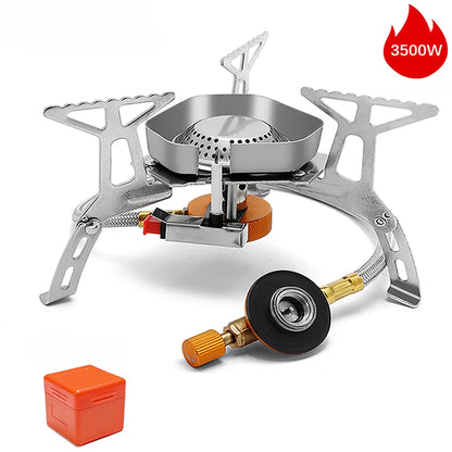 Crazycritter ™ Windproof Camping Stove