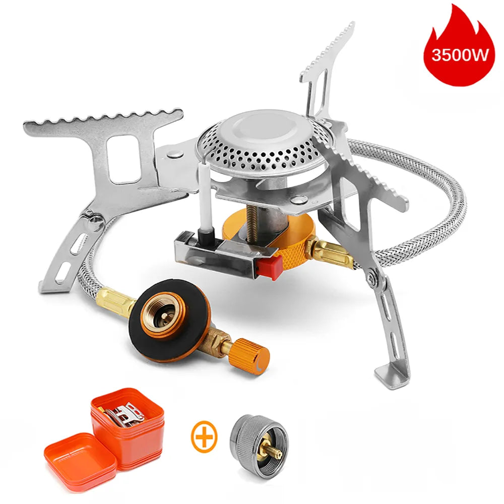 Crazycritter ™ Windproof Camping Stove