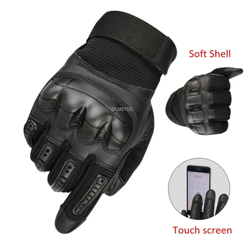 Crazycritter ™ Guardian Grip Tactical Gloves