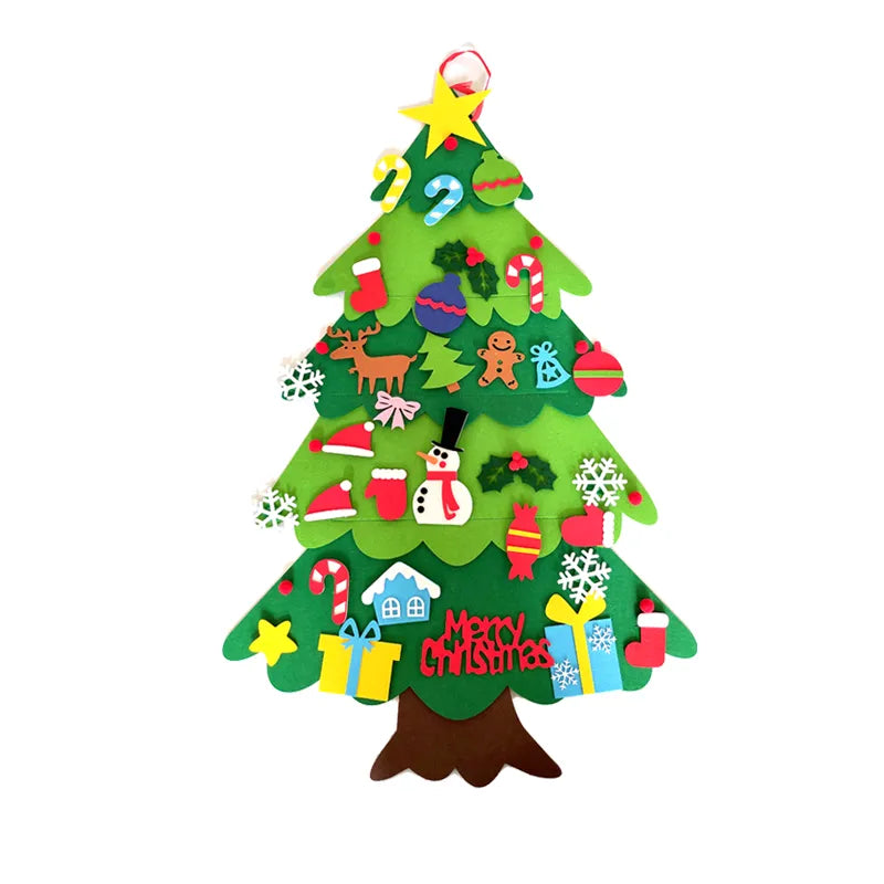 Crazycritter ™ DIY Felt Christmas Tree Christmas