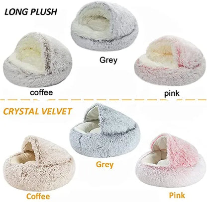 Crazycritter ™ Snuggle Haven Pet Bed