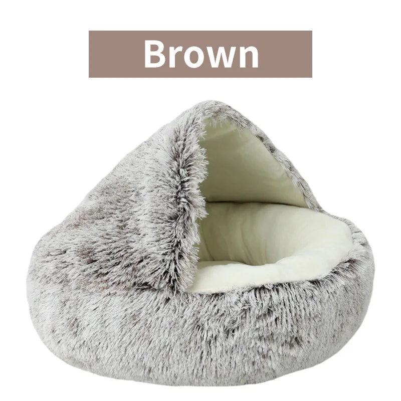 Crazycritter ™ Snuggle Haven Pet Bed