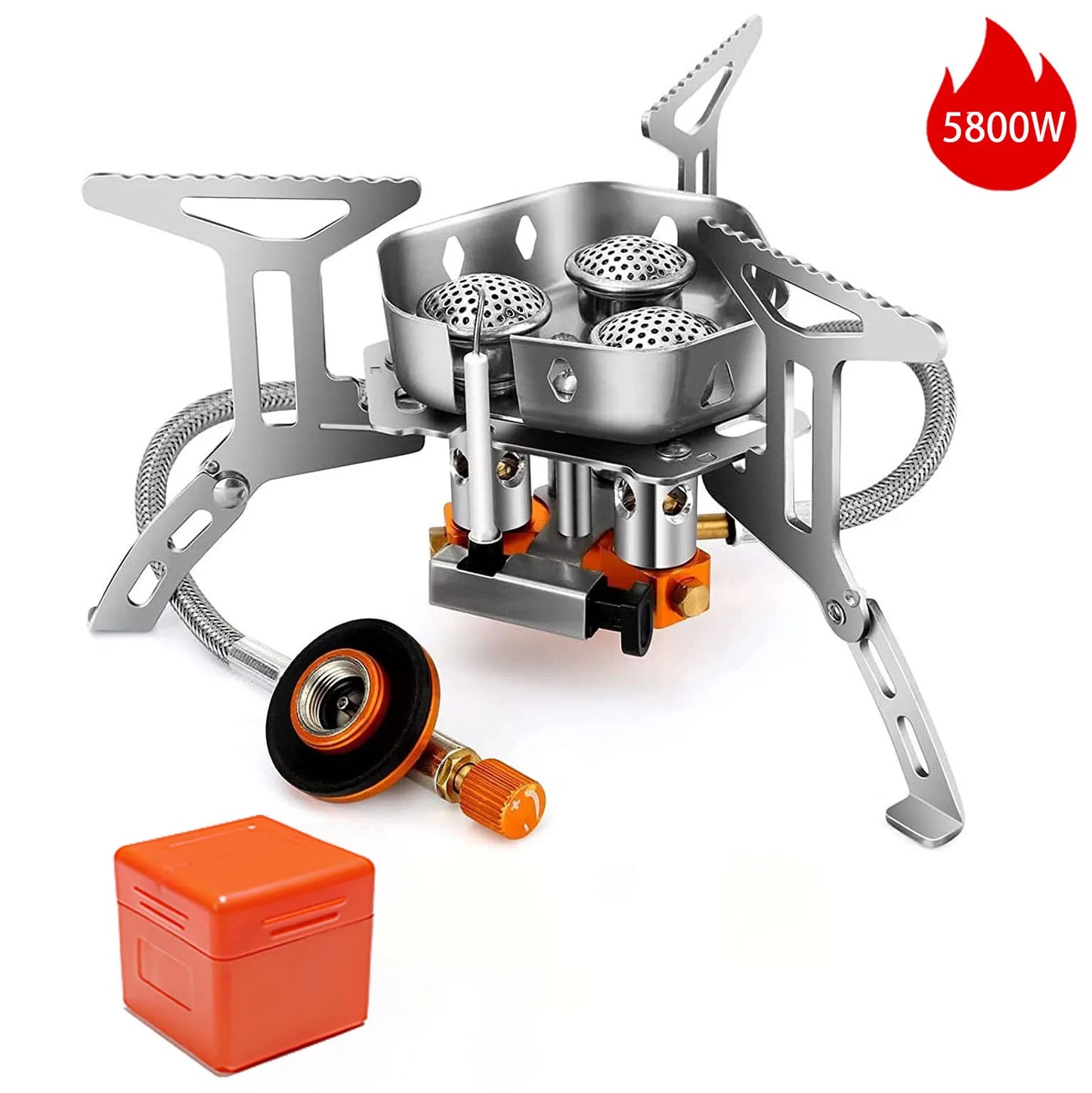 Crazycritter ™ Windproof Camping Stove