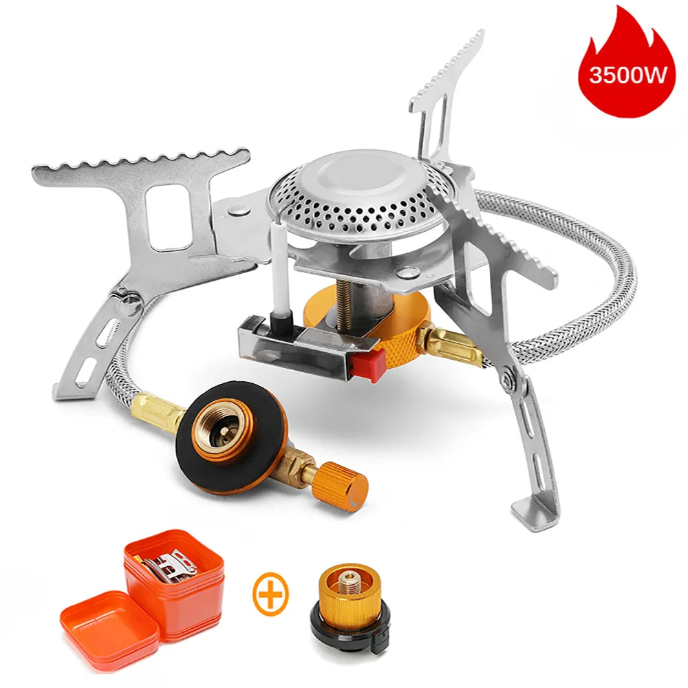 Crazycritter ™ Windproof Camping Stove