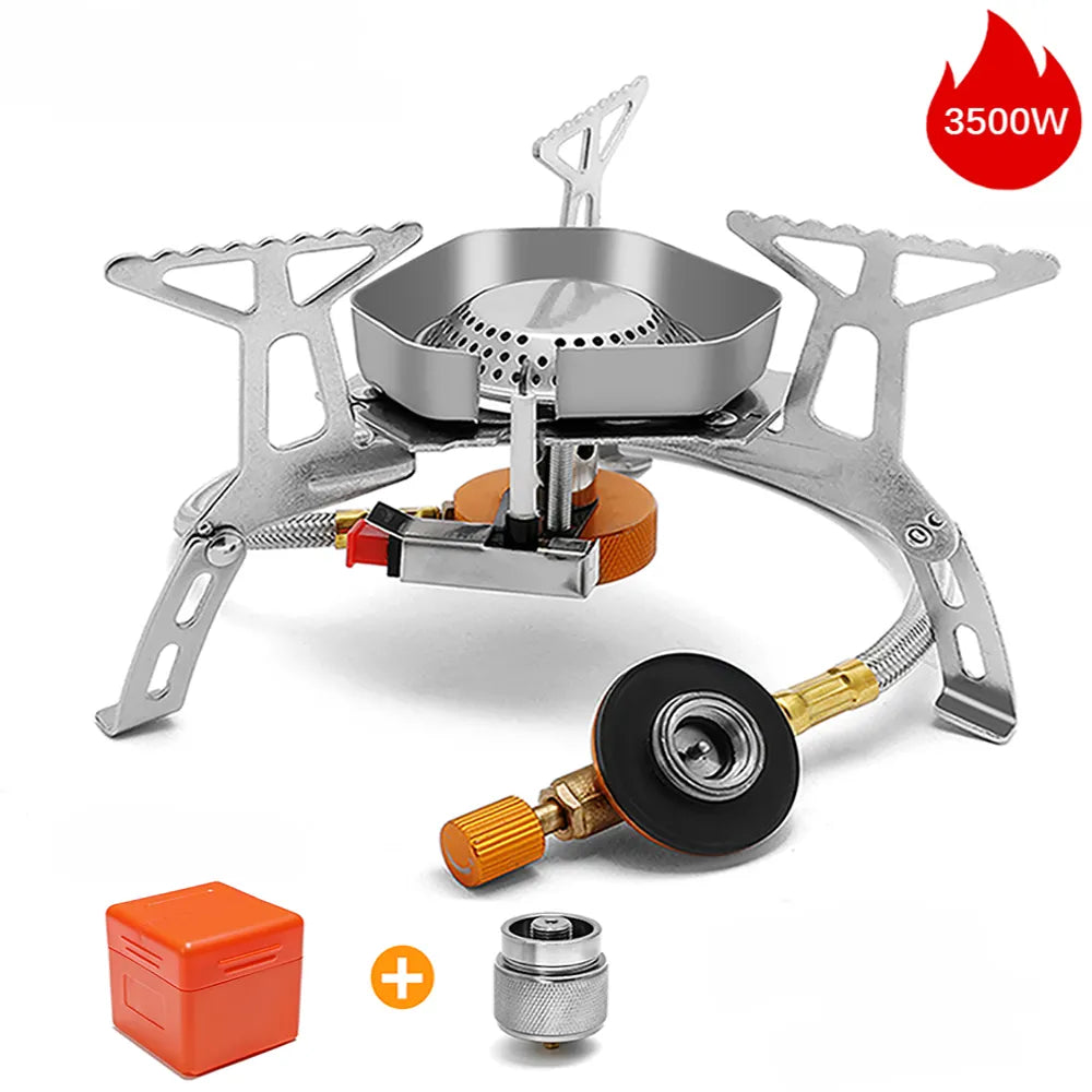 Crazycritter ™ Windproof Camping Stove