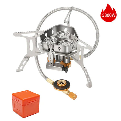 Crazycritter ™ Windproof Camping Stove