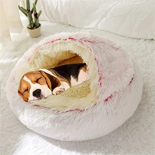 Crazycritter ™ Snuggle Haven Pet Bed