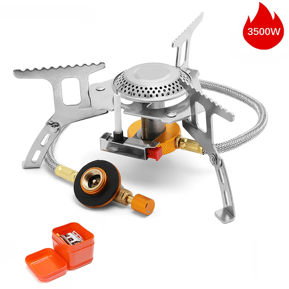 Crazycritter ™ Windproof Camping Stove