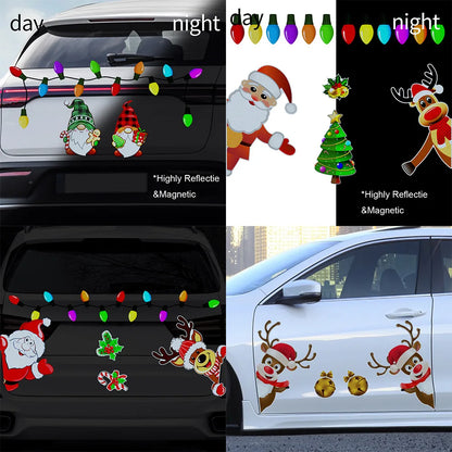 Crazycritter ™ Festive Fridge & Car Magnifiers